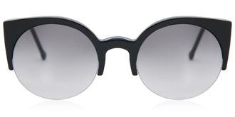 Retro Superfuture LUCIA BLACK PHV Womens Sunglasses Black Size 51