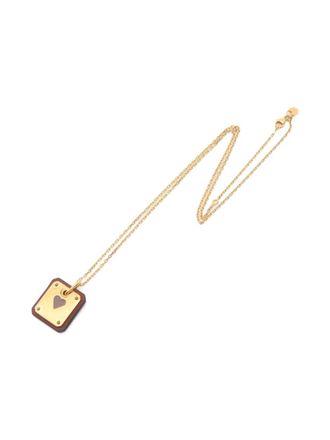 Hermès 2021 Asdukur PM necklace - women - Gold Plated - One Size