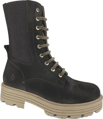 Beberlis Boot 23489 - Dames - Veterlaarzen - Bruin - 38 EU - Leer - Schoenen