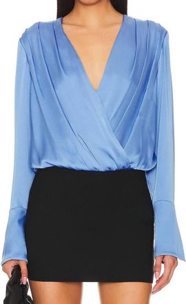 Favorite Daughter The Date Blouse In Provence