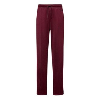 Calvin Klein Jeans HGH SHN Frnch Trry T - Dames - Sweatpants - Rood - M - Katoen - Broeken