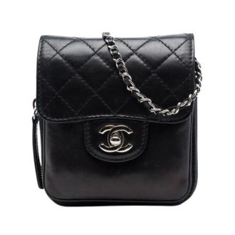 Chanel Pre-owned Wallet on Chain - - Pre-owned - Donna - Nero - ONE SIZE