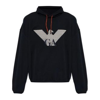 Emporio Armani Hombre, Sudaderas, Azul, Talla: XL