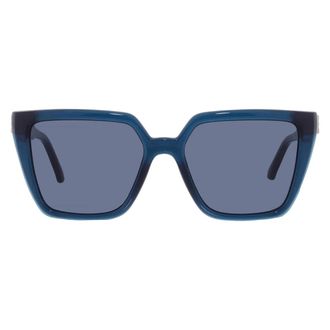 Ferragamo Blue Square Ladies Sunglasses SF2058SE 432 54