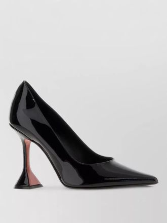 Amina Muaddi leather pumps