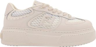 Fendi Mujer, Zapatos, Beige, Talla: 38 1/2 EU