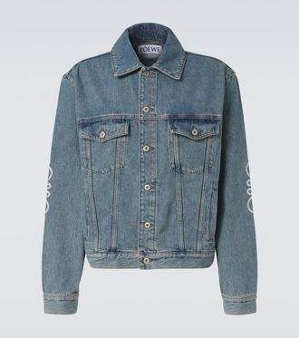 Loewe Anagram denim jacket