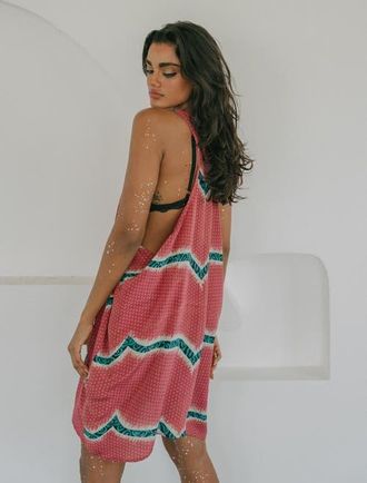 Sun Child The Sun Dress Tenny in Pink at Nordstrom
