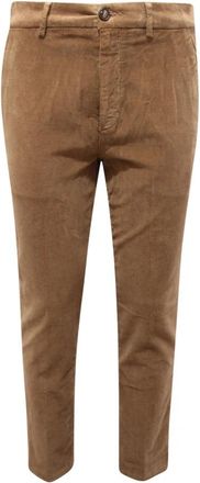Cruna Velvet Broek - Heren - Chinos - Beige - XS - Broeken