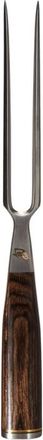 Kai Tenedor Para Carne Shun Premier Tim M&auml;lzer, Puntas De 16,5 Cm - Acero Inoxidable De Alta Calidad Resistente A La Corrosi&oacute;n - Mango De Madera De Pakka 