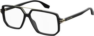 Marc Jacobs Glasses, unisex, Black, Size: 58 MM Black Sunglasses Model 417
