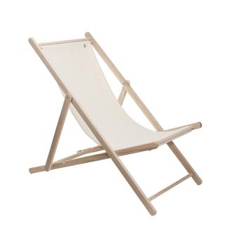 Scalpers Hamaca de madera de haya crudo 149x58 cm