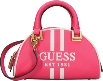 Guess Handtas - Dames - Handtassen - Roze - ONE Size - Leer - Tassen