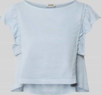 Drykorn Drykorn T-Shirt mit Schmetterlings&auml;rmeln Modell MIRIEL in Hellblau, Gr&ouml;&szlig;e XL