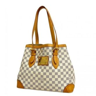 Louis Vuitton Pre-owned Tote Bags, female, White, Size: ONE SIZE Pre-owned Tote Bag