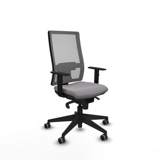 Piqueras y Crespo Silla De Oficina Piqueras Y Crespo 1d066g0 Gris