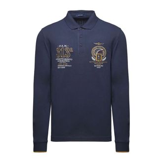 Aeronautica Hombre, Camisetas, Azul, Talla: M