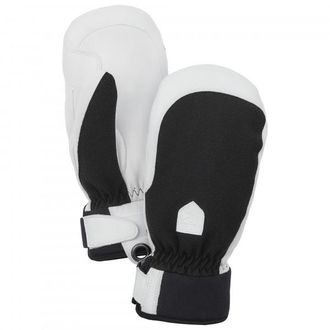 Hestra Army Leather Patrol Mitt Handschuhe für Damen | schwarz