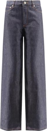 A.P.C. Elisabeth Jeans - Dames - Loose Fit Jeans - Blauw - W26 - Katoen - Jeans