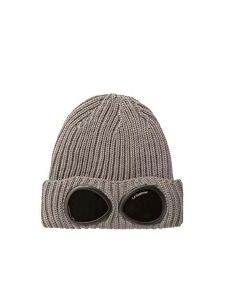 C.P. Company Fallen Rock Ribbed Knit Beanie
