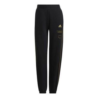 adidas (WMNS) adidas Adi Logo Pants Black HG1829