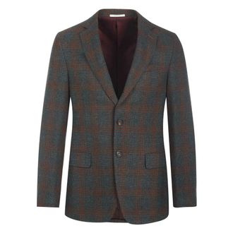 Pal Zileri Gestreepte Blazer - Heren - Jassen - Grijs - Maat: 3XL