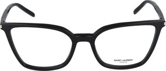 Saint Laurent Sunglasses Saint Laurent Sl 669 002 Black Black Transparent /18/145