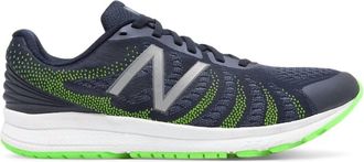 New Balance Mens Fuelcore Rush V3 Shoes In Navy/lime