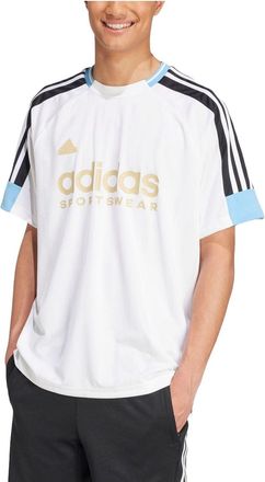 adidas House of Tiro Nations Pack T-shirt White Light Blue IY4496
