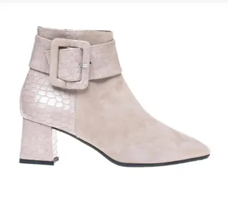 Ron White Womens Linzi Buckle Boots In Lamb