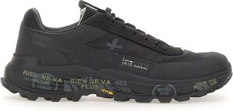 Premiata Sneakers, male, Black, Size: 11 US Devin 433