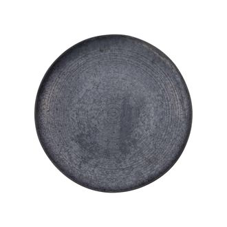 House Doctor Plato de gres negro