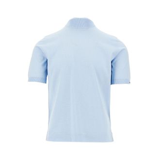 Prada Cotton knit turtleneck T-shirt Man 48
