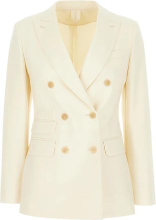 Max Mara Mujer, Chaquetas, Beige, Talla: L