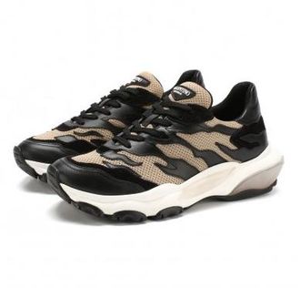 Valentino Garavani Valentino Bounce low top tiger stripe sneakers Size 38