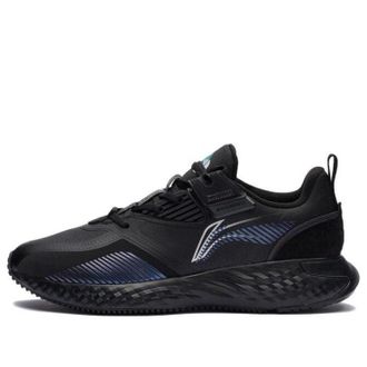 Li-Ning Cloud Shield Black Blue AGLR233-54