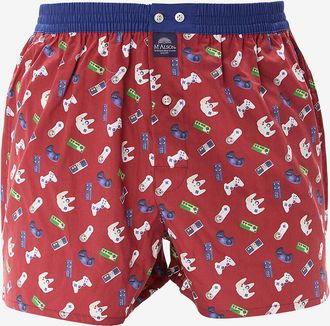MC Alson Boxershorts aus Baumwolle Retro Gaming