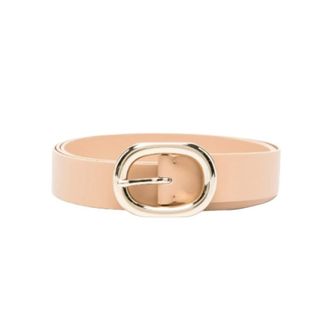 Fabiana Filippi Belts, unisex, Beige, Size: S Belts