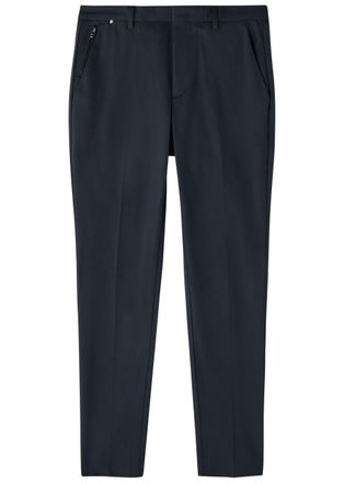 BOSS Boss Kaito Slim-leg Cotton-blend Chinos - Navy - 38 (W38 /xxl)