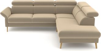 Schubiger M&ouml;bel Ecksofa Mars rechts