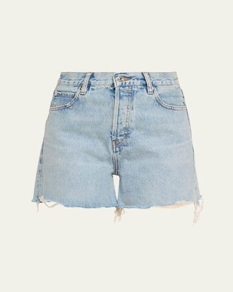 Frame Denim The Everyday Denim Shorts