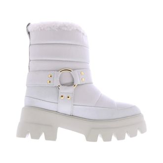 Toral Shoes Winter Boots, female, White, Size: 11 US Ankle Boots