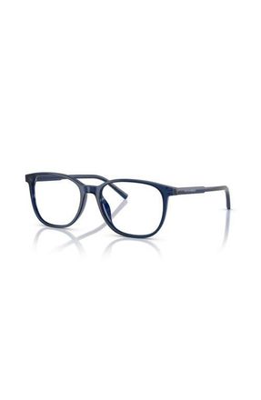 Dolce & Gabbana 53mm Rectangle optical glasses in Blue at Nordstrom