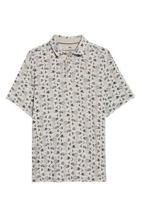 Tommy Bahama Sardina Soir&eacute;e Polo in Natural at Nordstrom, Size Xxx-Large