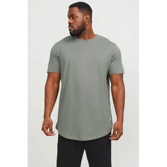 Jack & Jones Plus Size regular T-shirt Plus Size grijsgroen