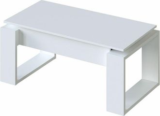 Forés Fores - Mesa Centro elevable Urban Blanco Artik