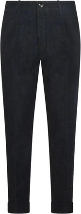Jacob Cohen Chinos - Heren - Chinos - Blauw - W29 - Leer - Broeken