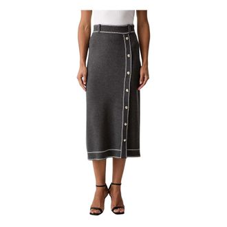 Liu Jo Gonna a tubino - - Skirts - Donna - Grigio - S