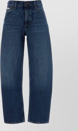 Calvin Klein denim trousers five pocket design