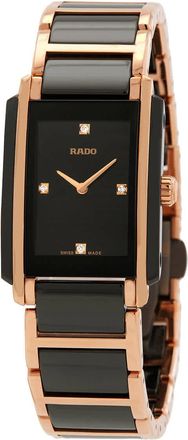 Rado Integral Jubile Ceramic Black Dial Watch R20612712